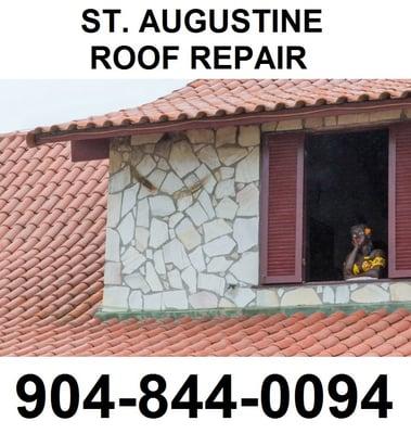 All different types of roof materials are available.