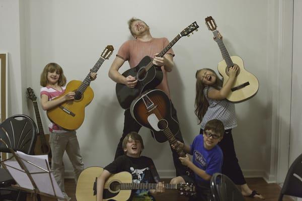 Kids Guitar Class