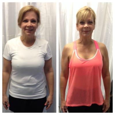 Patti lost 17 lbs off at in only a few months. She never expected to get this far and we've now made new fitness goals for her