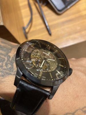 New watch