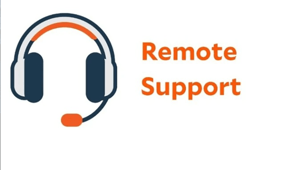 Remote Support only a phone call away