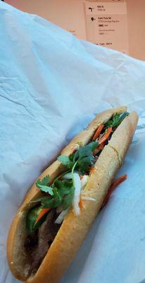 BBQ Beef Bahn Mi