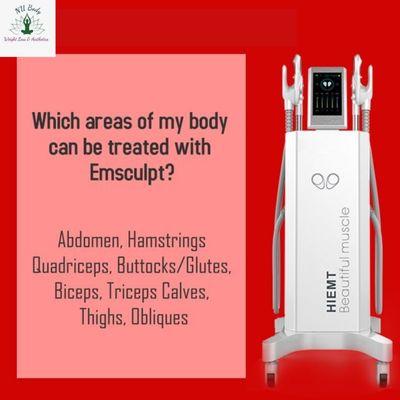 THE HOT SALE EMSCULPT MACHINE: One Session(30mins/treatment, 4 treatment in 2 weeks): 1.7 Tesla Intensity 2.16% muscle building/1 9% fat red