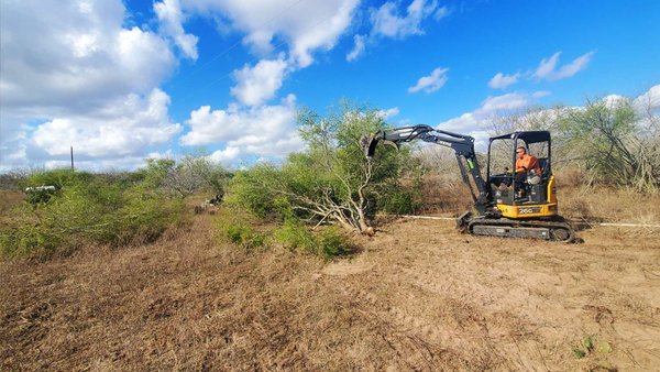 Lot clearing. Planting or cleaning we can do it all, give us a call, 740-587-3945.