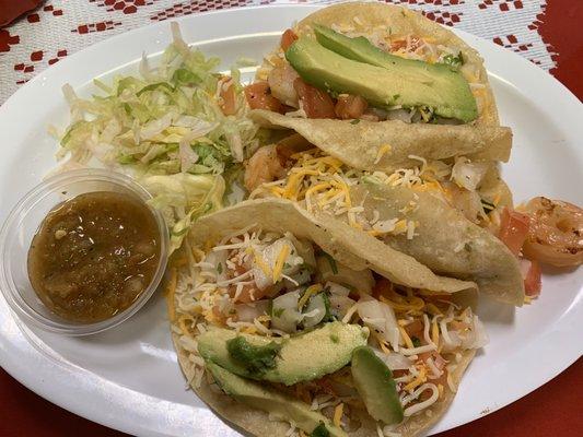 Shrimp Tacos