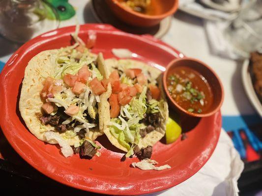 Steak tacos