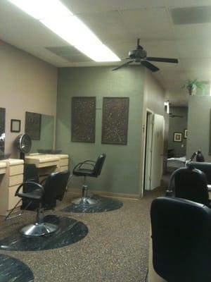 Full service salon