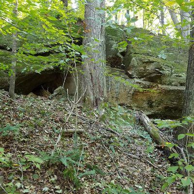 Lots of rock formations