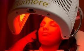 The lumiere red light facial stimulates collagen; minimizes fine lines and wrinkles, kills bacteria that causes breakouts