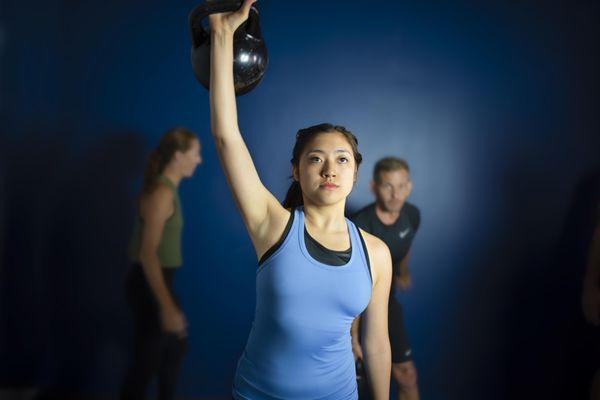 We have the variety you need to stay focused! Sign up for our free week!
 #Kettlebells #FitGirl #FitWomen #FitModel #FitFam