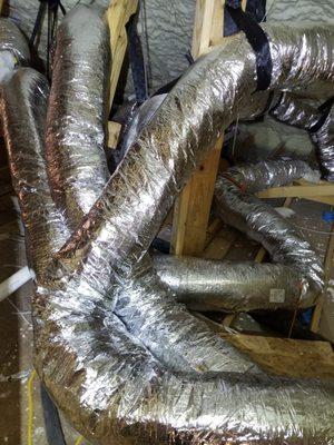 Need new ductwork installed. Let us get you Air flowing properly again.  Give SG'S Air Care Providers a call 504-505-9400