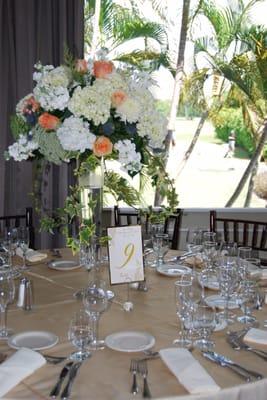 Reception Flower Arrangement