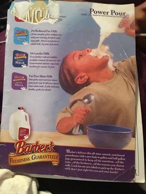 How do I get extra copies of this issue of this magazine? My son was featured in the Barbers milk ad. June/July 2002 Volume 6, Issue 3