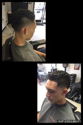 Crispy haircut by Sammy El Barber