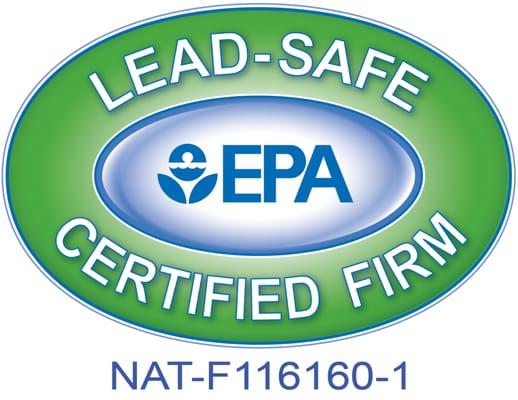 LLUGO LLC is an EPA Certified Firm