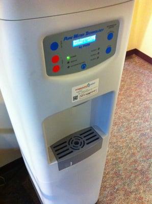 Water machine