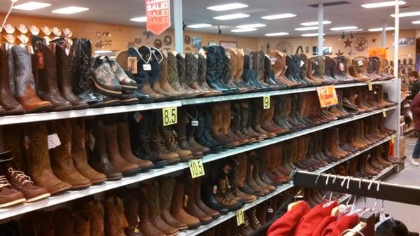 boots...they have boots