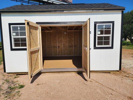 12x16 Utility shed with Loft