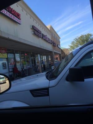 The entrance to the best taco in town