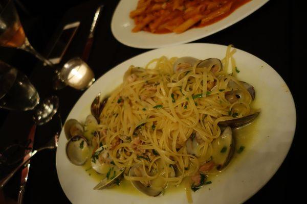 Linguine w/clams