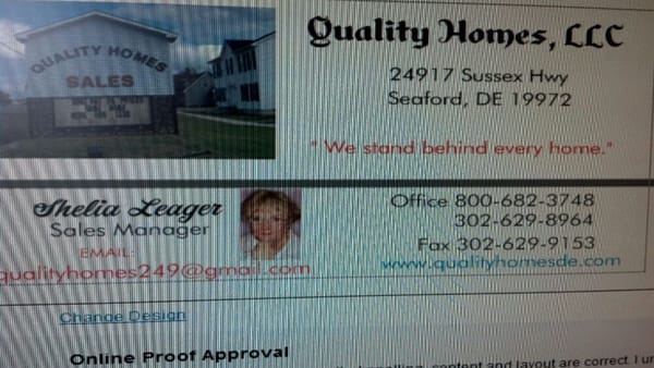 Quality Homes LLC