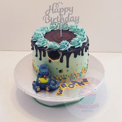 Chubby Dino Cake