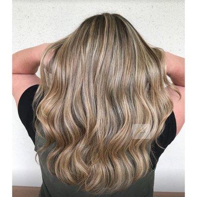 Beautiful Bronde Balayage