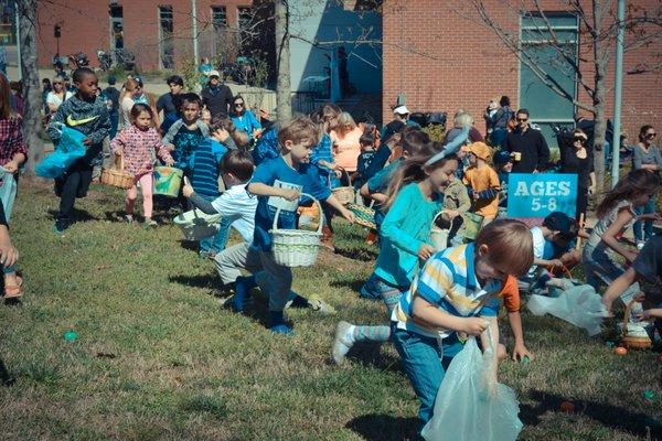 Community Easter Egg Hunt, Sylvan Park, The Nations, Richland/West End