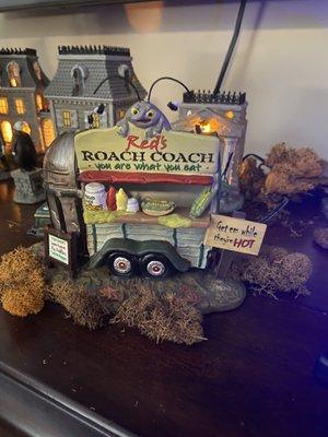 Department 56 Roach Coach