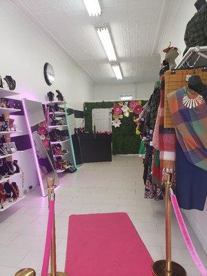 Come in and see for yourself! We have some of the most Amazing clothing and fashion accessories in Teaneck N.J