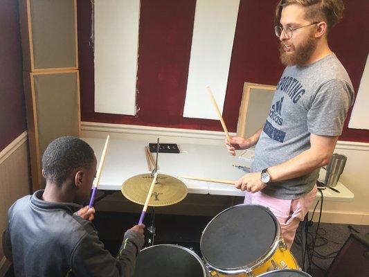 There's nothing like Saturday Drum Lessons!