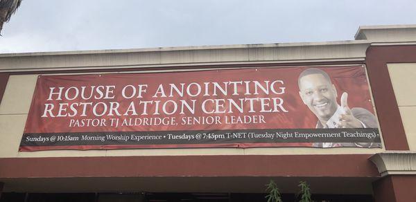 House of Anointing Restoration Center