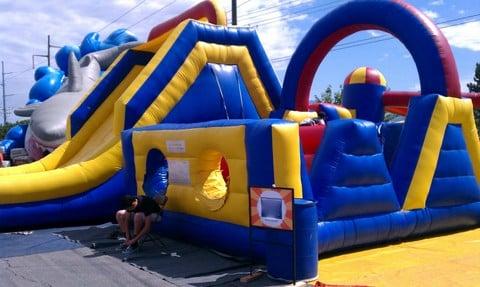 Inflatables and Bounce Houses