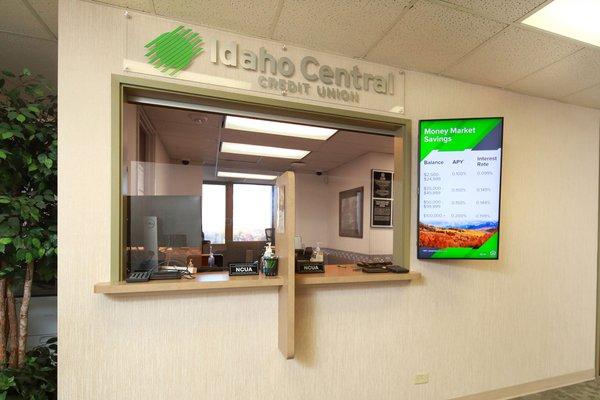 Saint Alphonsus Branch, Idaho Central Credit Union