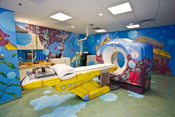 Children's National Imaging at the Montgomery County Outpatient Center