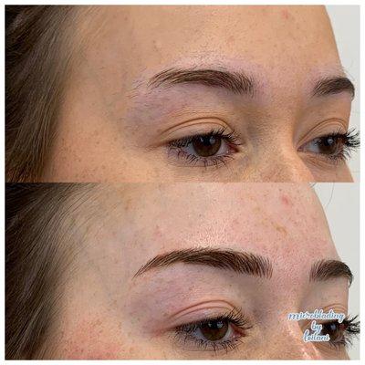 Microblading by Leilani