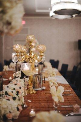 Liz did such an amazing job on my wedding this spring. Friends and family members are still raving about the decor.