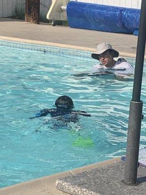 Swim lessons