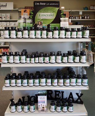 Emerald vitamins - additive free!