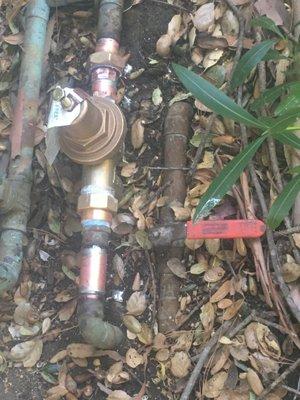 Install a new pressure regulator.