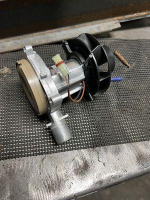 Heater fan assembly