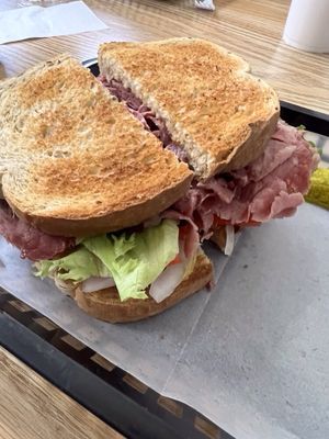 Ham sammich