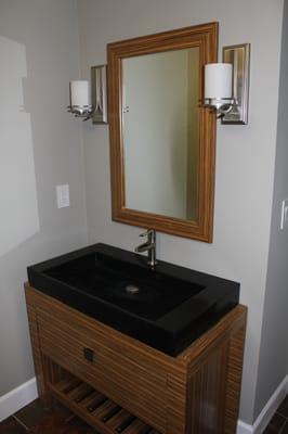 Basement bathroom - http://www.vistaremodeling.com/bathroom-remodeling