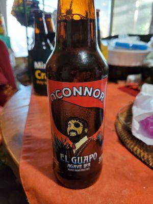 El Guapo Agave IPA: O'Connor Brewing Company