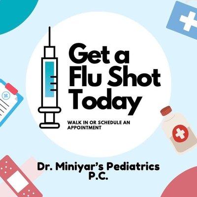 Get your flu shot!