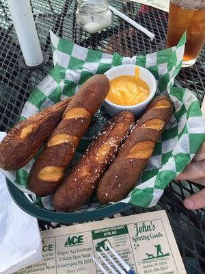 Bavarian Pretzels