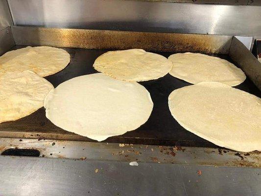 Handmade tortillas! Pic from their Facebook page.