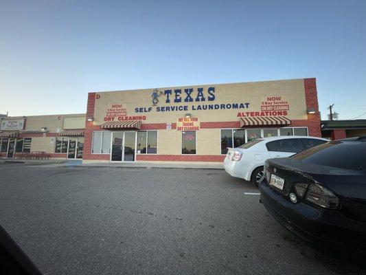 Texas Self Service Laundry