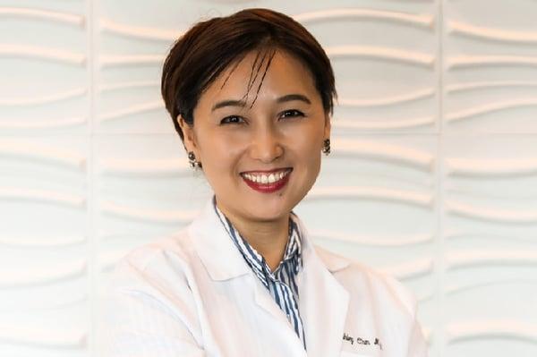 Dr. Chin loves patient care and patients love her