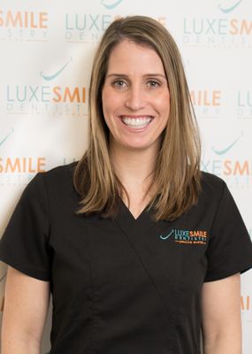 One of our Dental Assistants, Amy!